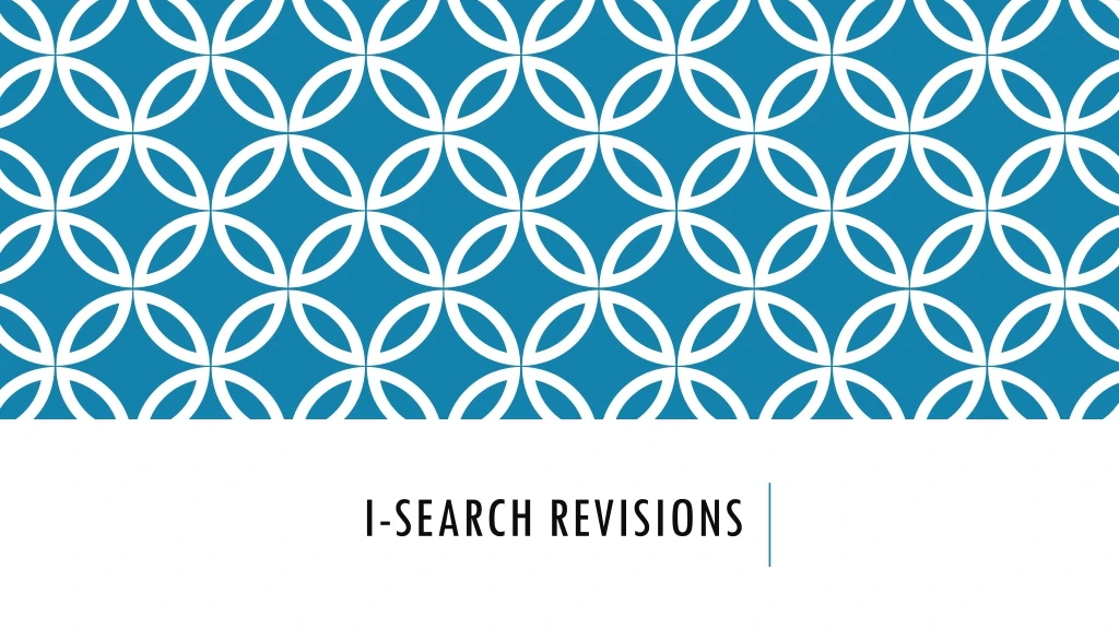i search revisions