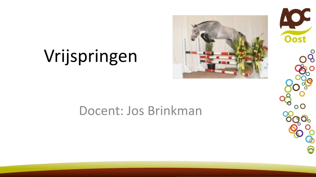 vrijspringen