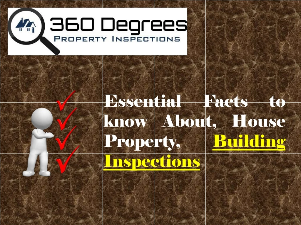 essential facts to know about house property