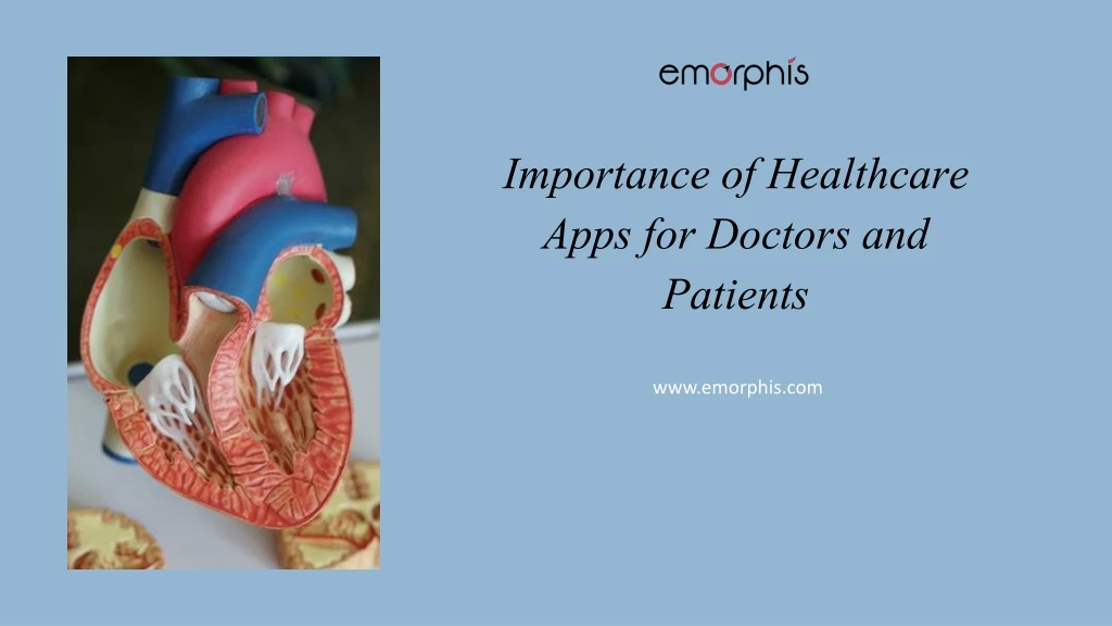 importance of healthcare apps for doctors and patients
