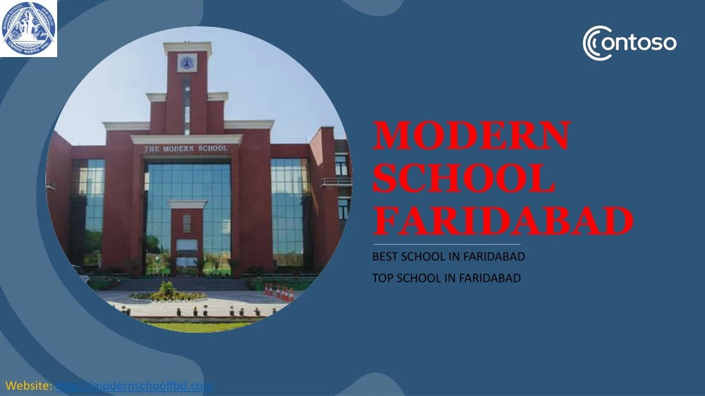 modern school faridabad