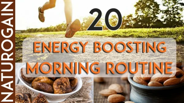 20 Simple Habits That Give You [FULL] Energy from Morning to Night