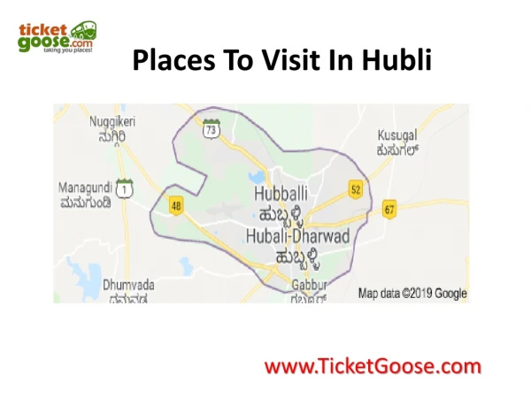 Places to visit in Hubli