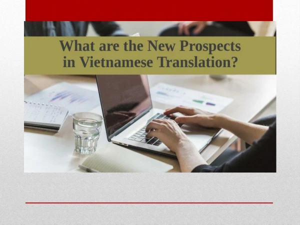 What are the New Prospects in Vietnamese Translation?