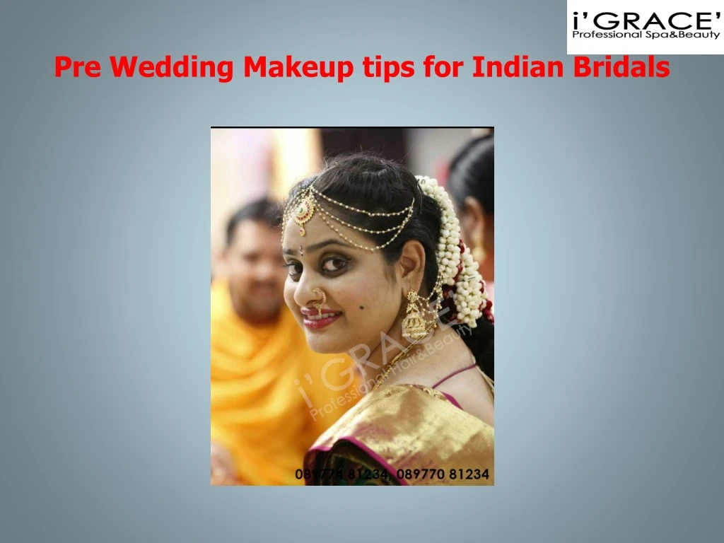 pre wedding makeup tips for indian bridals