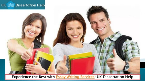 Experience the Best with Essay Writing Services: UK Dissertation Help