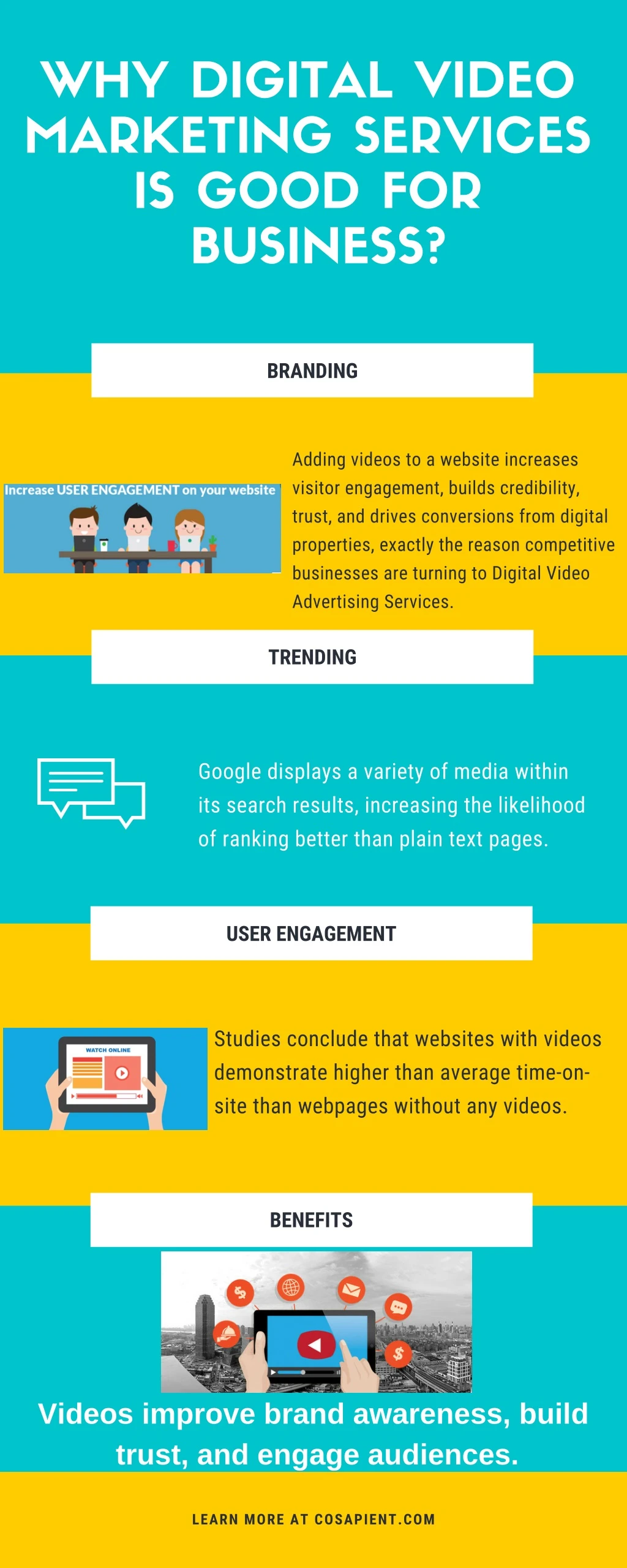why digital video marketing services is good