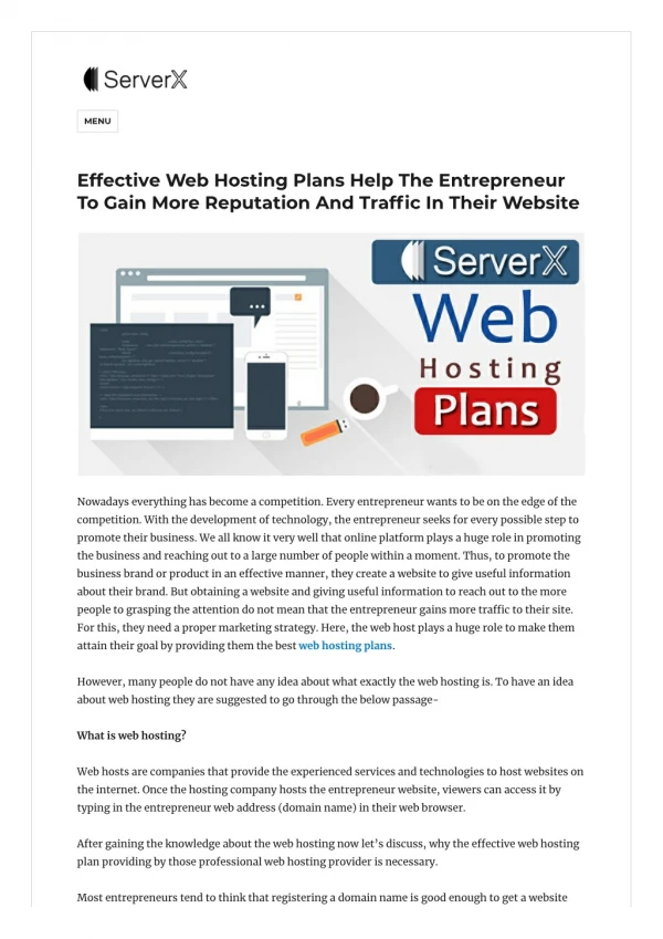 Top 10 Web Hosting Sites For Boost Your Online Business