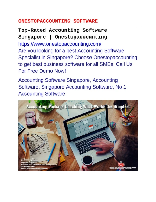 Top-Rated Accounting Software Singapore