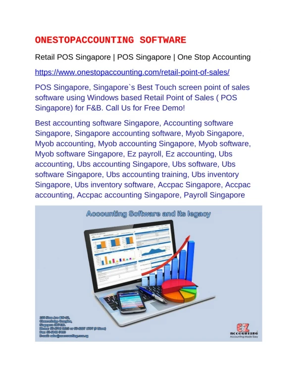 Retail POS Singapore | POS Singapore