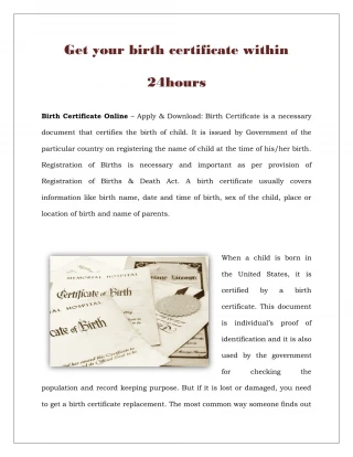 Documents required for passport - slide 1