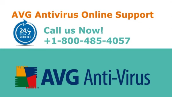 AVG Antivirus Online Support Number 1-800-485-4057