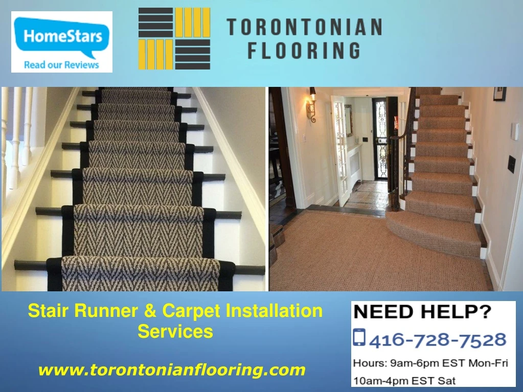 stair runner carpet installation services