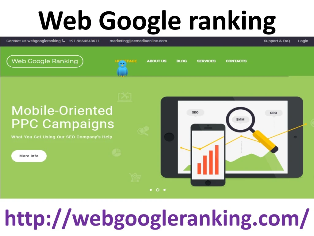 web google ranking