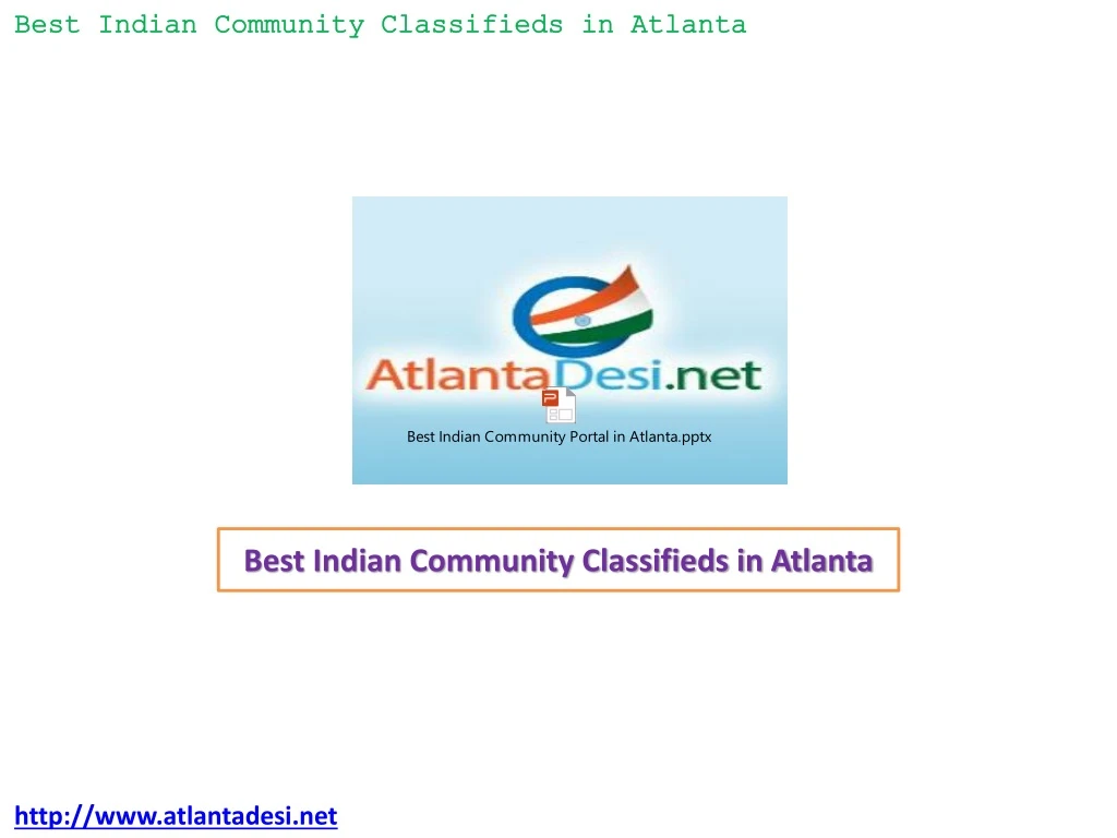 best indian community classifieds in atlanta