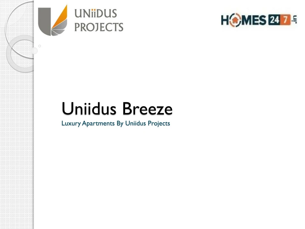 uniidus breeze luxury apartments by uniidus projects