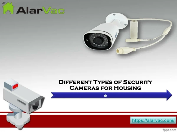 Different Types of Security Cameras for Housing