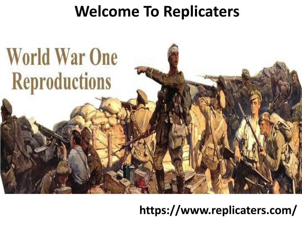 welcome to replicaters