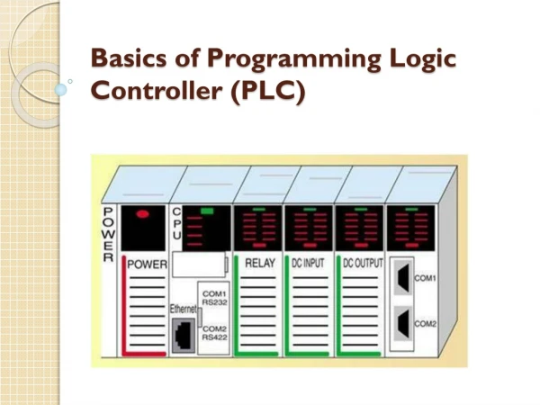 Basics of Programmable Logic Control (PLC)