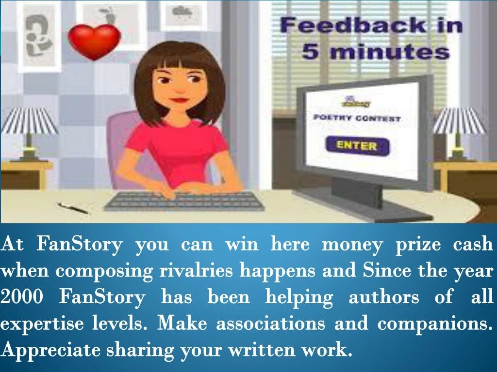 at fanstory you can win here money prize cash