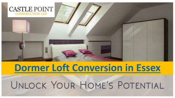 Dormer Loft Conversion in Essex