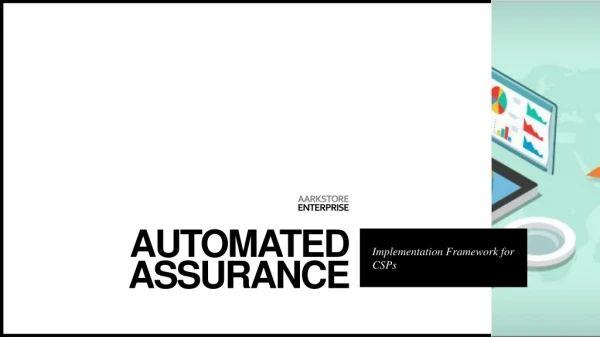 Automated Assurance Systems: Implementation Framework for CSPs and Vendors