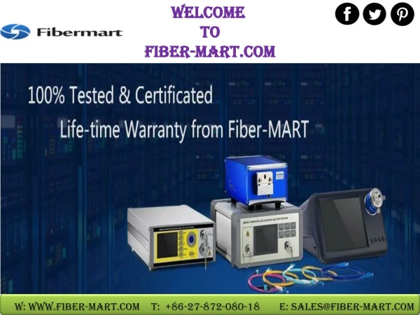 Fiber Media Converters at fiber-mart.com