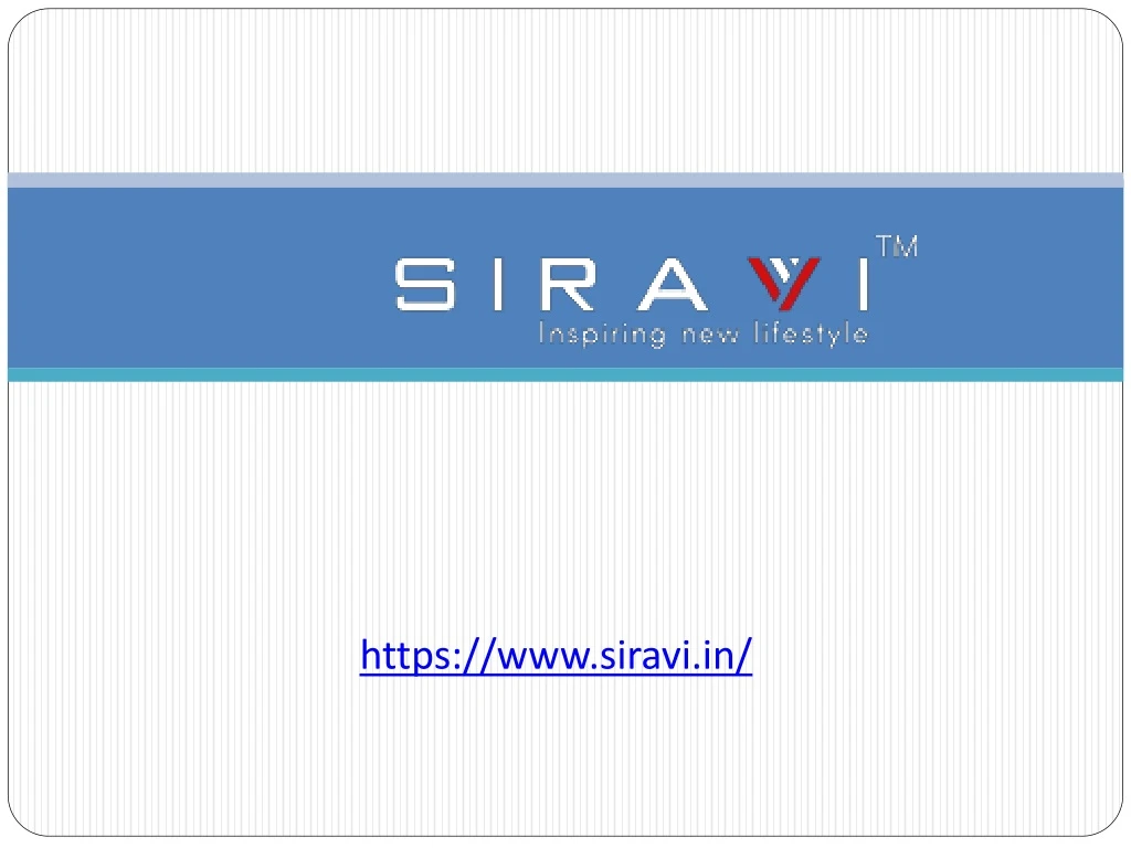 https www siravi in