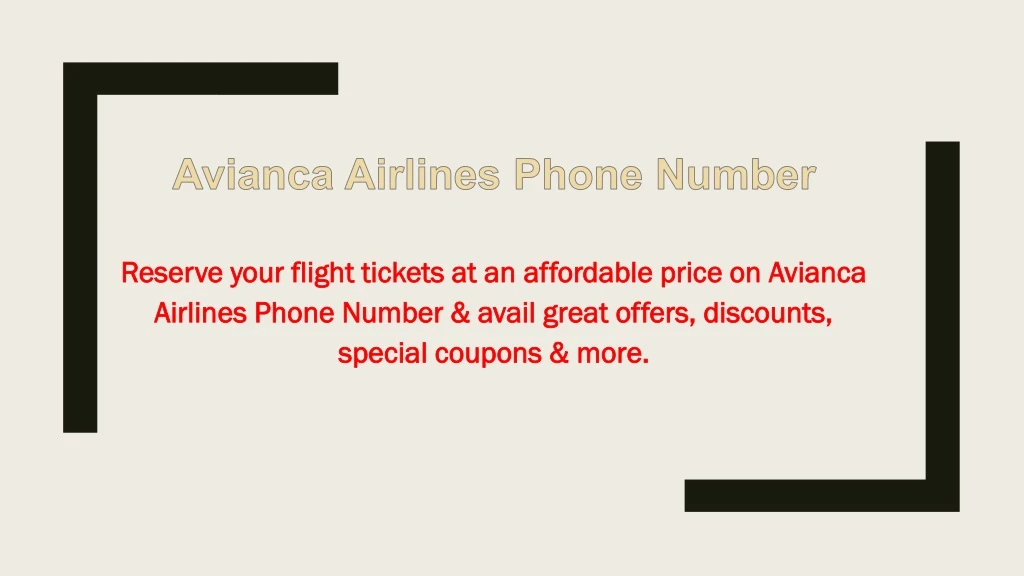 reserve your flight tickets at an affordable