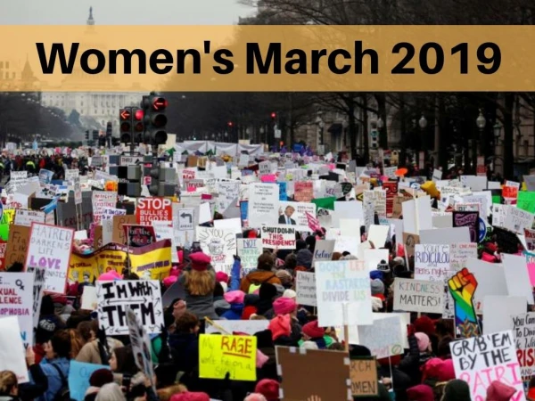 Women's March 2019