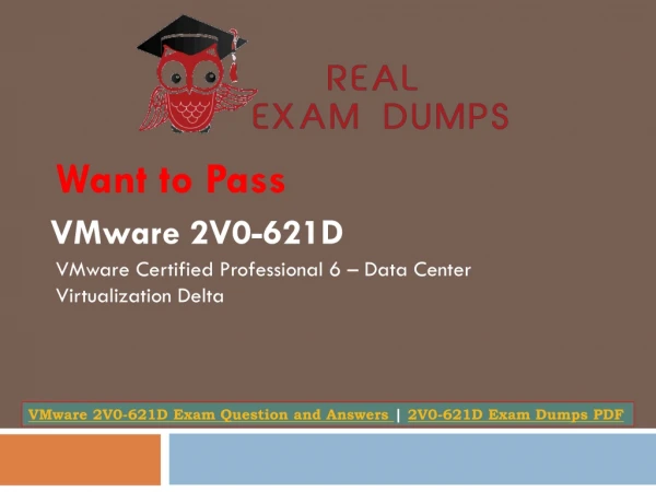 An Incredibly Easy Method to Pass VMware 2V0-621D|Realexamdumps.com