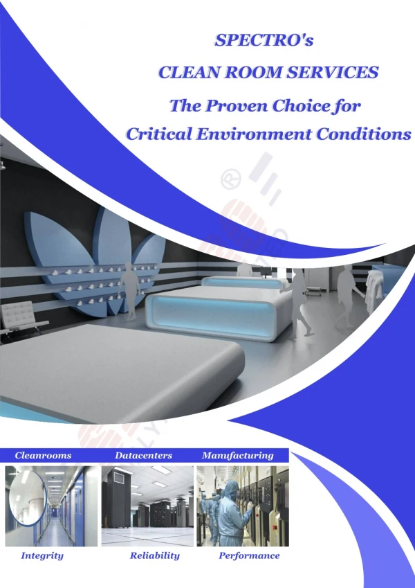 The Proven Choice for Critical Environment Conditions