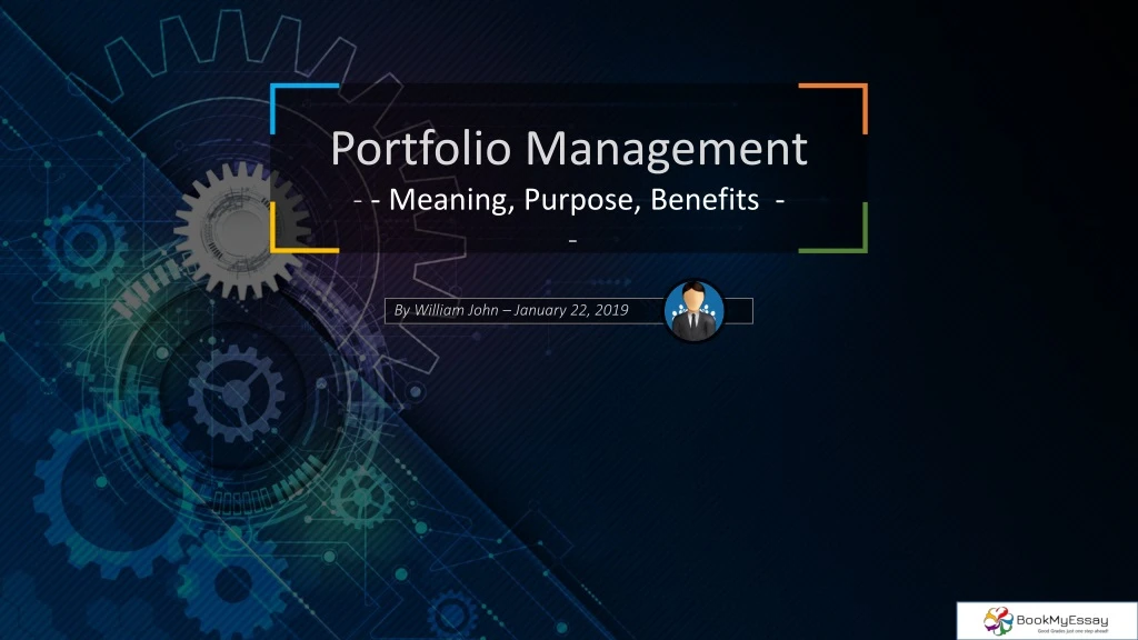 portfolio management