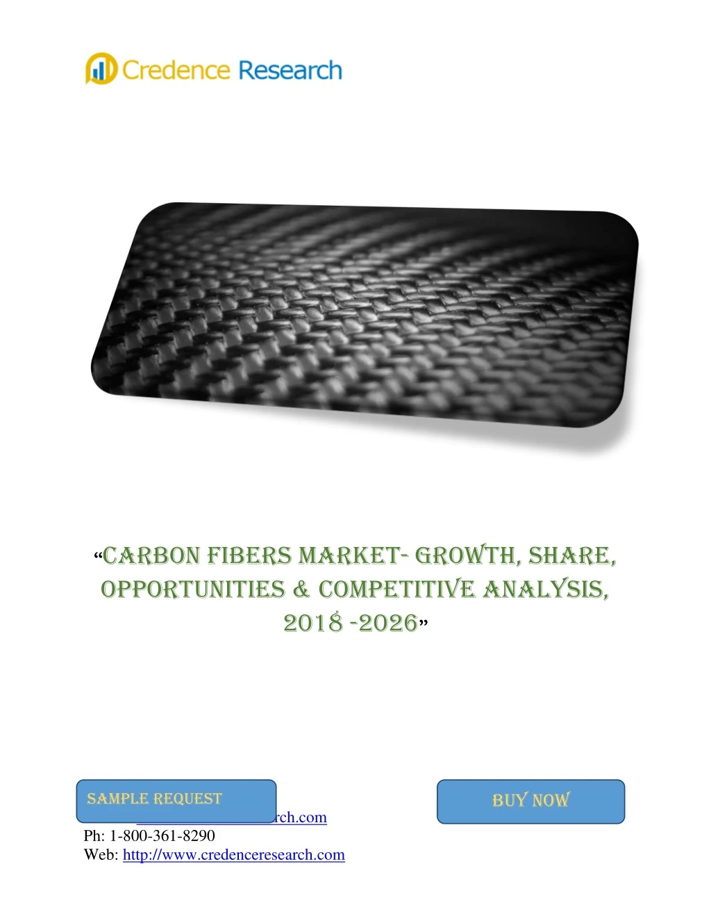 carbon fibers market growth share opportunities