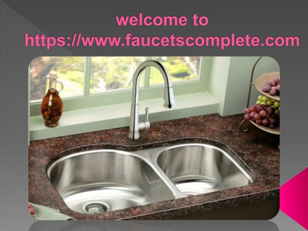 welcome to https www faucetscomplete com