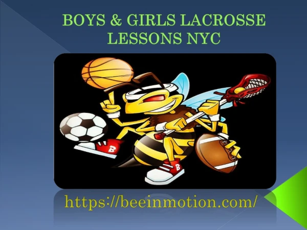 Boys & Girls Lacrosse Lessons NYC
