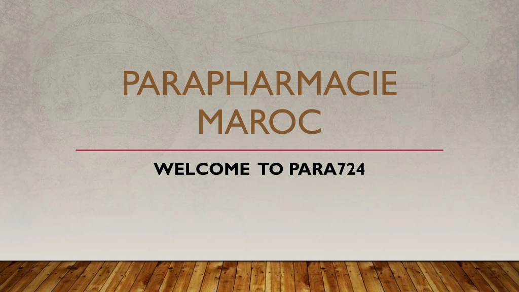 parapharmacie maroc