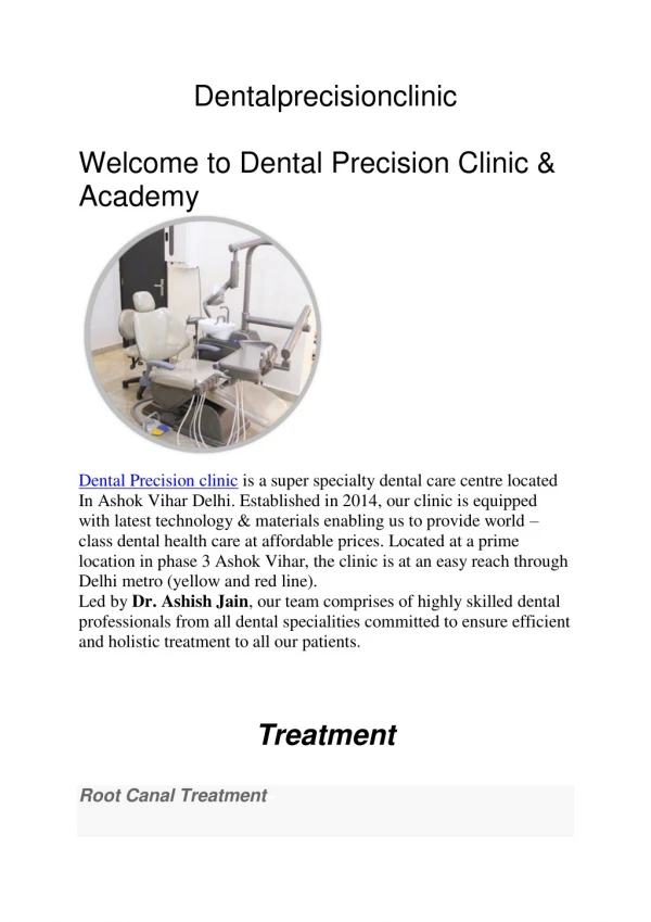 dentalprecisionclinic