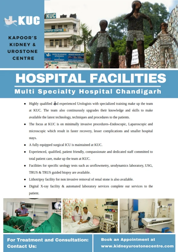 Multi Speciality Hospital In Chandigarh