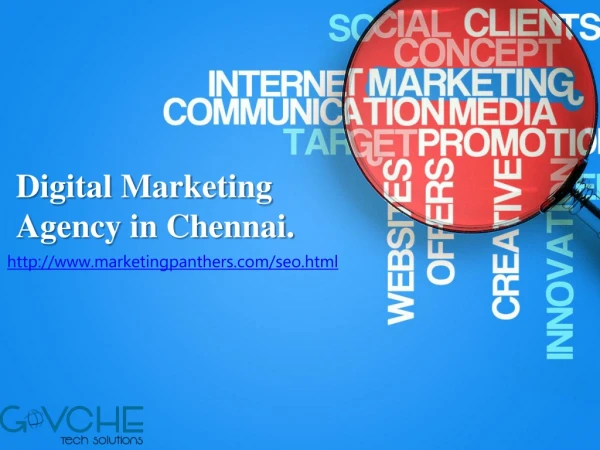 Best Digital Marketing Companies in Chennai