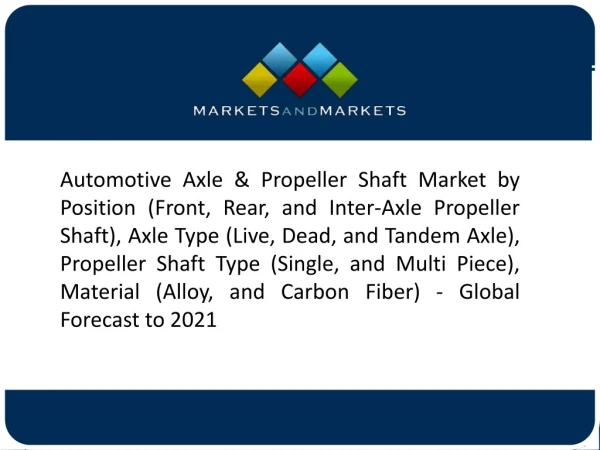 Single piece propeller shaft segment: Expected to dominate the propeller shaft market during the forecast 2021