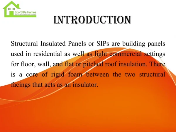 Benefits of SIP Roof Systems