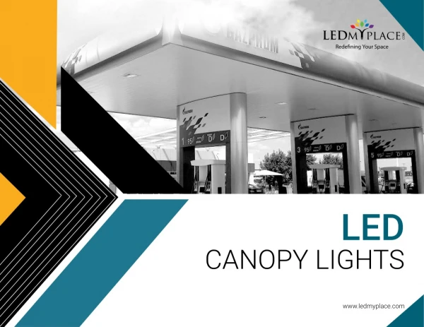 Best Led Canopy Lights at cheap price
