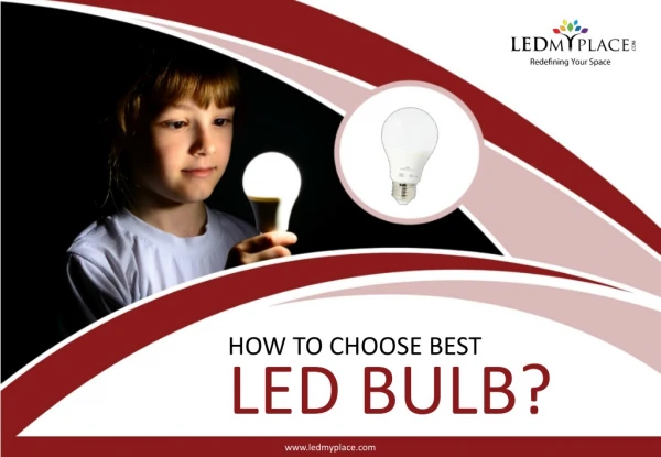 Order LED light bulbs at wholesale Price
