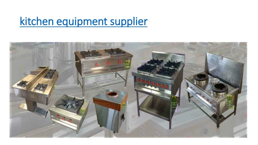 kitchen equipment supplier kitchen equipment