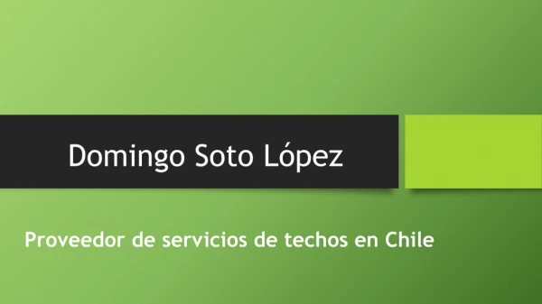 Consejos para techos que le pueden ahorrar dinero por Domingo Soto López