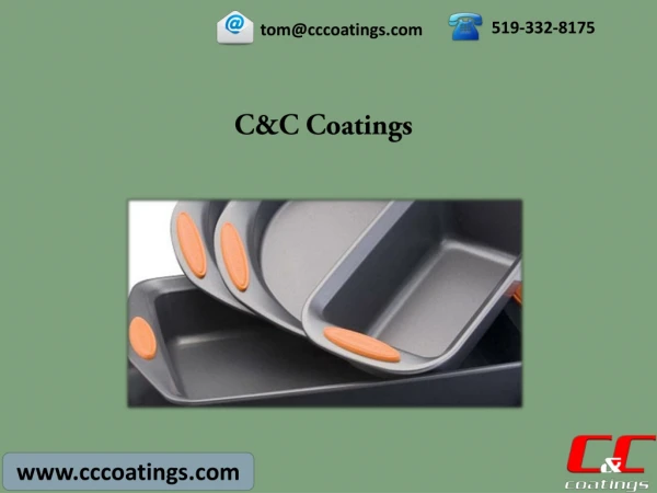 C&C Coatings - Best Coating Service Provider in Canada