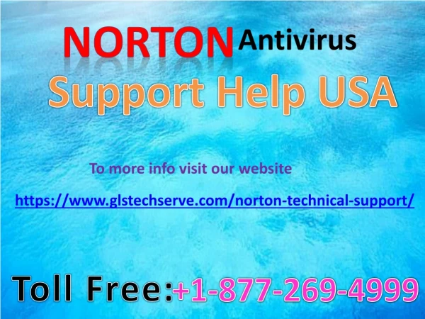 Norton Antivirus Support Help USA