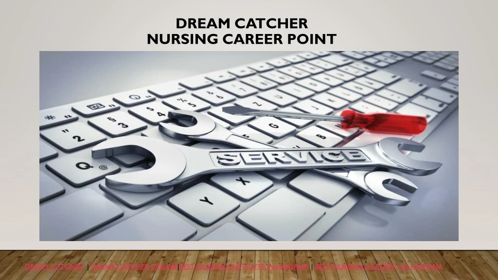 dream catcher nursing career point