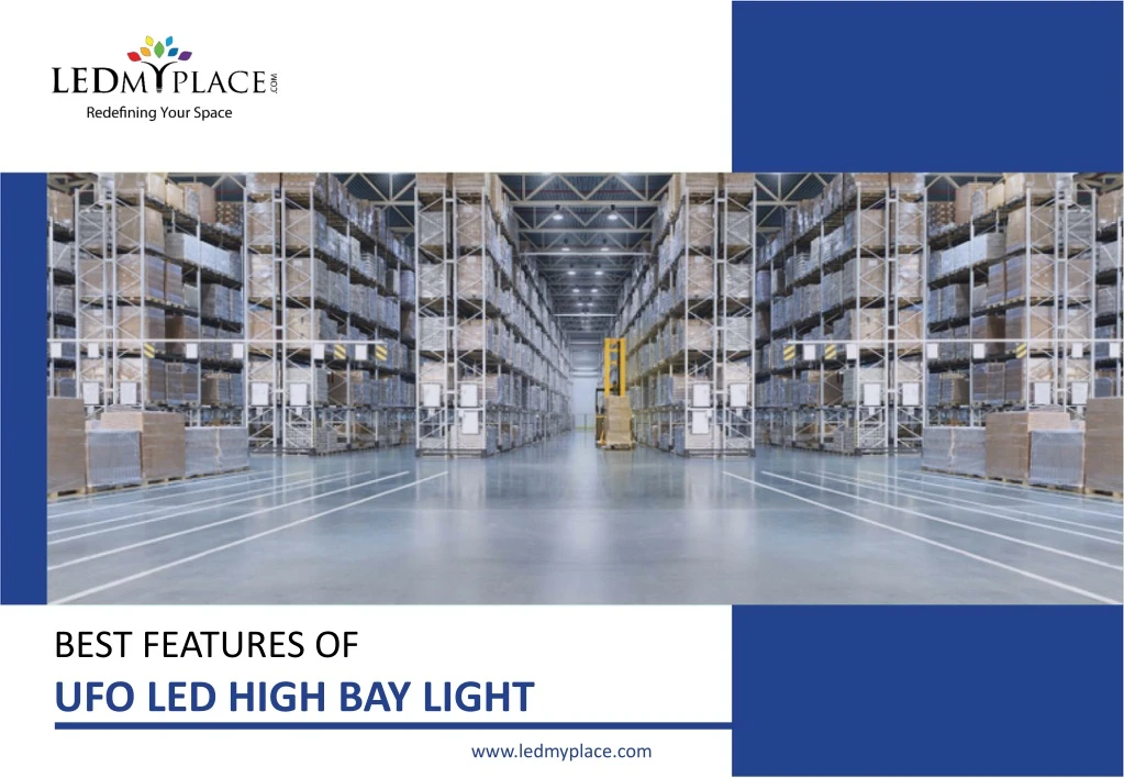 best features of ufo led high bay light
